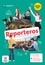 Espagnol 3e A2 Reporteros  Edition 2016 -  1 DVD + 1 CD audio