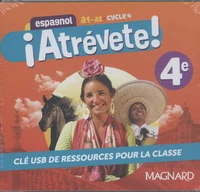 Espagnol 4e A1-A2 ¡Atrévete!