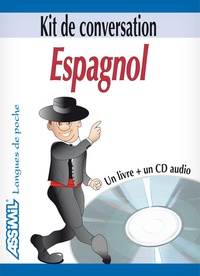  Assimil - Espagnol : Kit de conversation - Un manuel + un CD-audio.