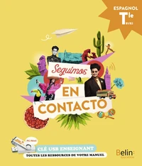 Espagnol Seguimos en contacto Tle B1/B2