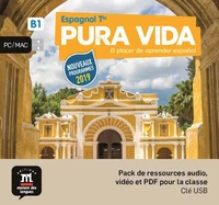 Espagnol Tle B1 Pura vida