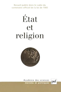 Etat et religion