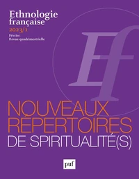 Nouveaux répertoires de spiritualit(é)