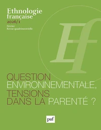 Ethnologie française N° 1, février 2026