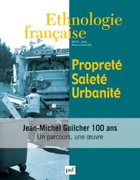 Propreté, saleté, urbanité