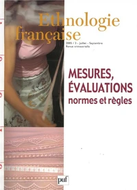 Mesures, évaluations