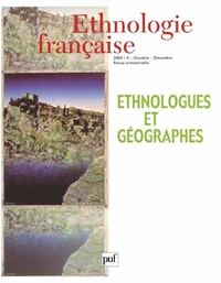 Ethnologie et géographie