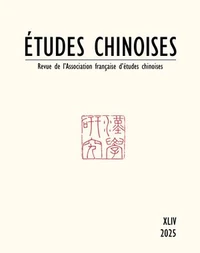 Etudes chinoises N° 44