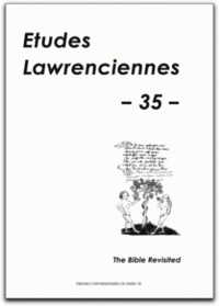  Université Paris X - Etudes lawrenciennes N° 35 : The Bible revisited.