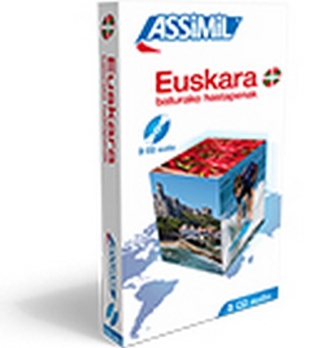 Euskara baturako hastapenak. 3 CD Audio (Le basque unifié Initiation)