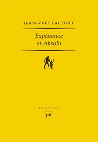 Expérience et absolu