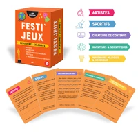 Festi'Jeux Personnes célèbres