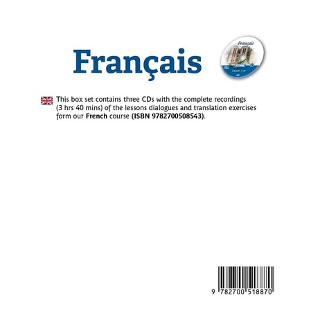 Français B2  3 CD audio