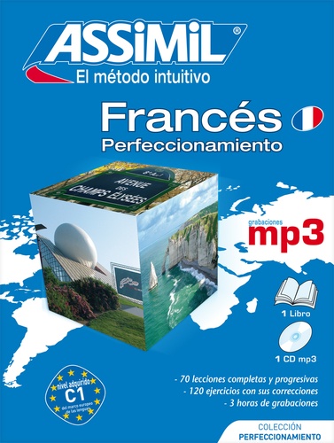 Francés perfeccionamiento  1 CD audio MP3