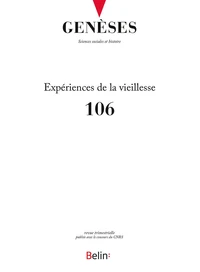 Expériences de la vieillesse