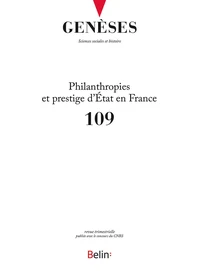 Philanthropies et prestige d'Etat en France