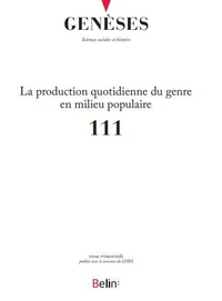 La production quotidienne du genre en milieu populaire