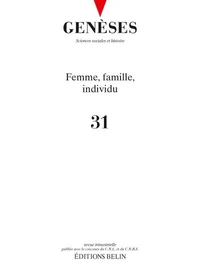 Femme, famille, individu