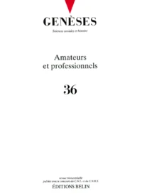 Amateurs et professionnels