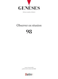 Observer en réunion