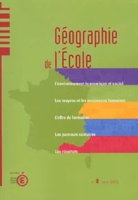 Géographie de l'école N° 8, Avril 2003