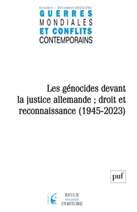 Les génocides devant la justice allemande : droit et reconnaissance (1945-2023)