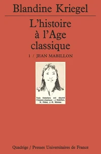 HISTOIRE A L'AGE CLASSIQUE T.1 N.231