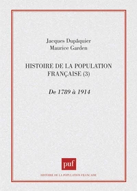HISTOIRE DE LA POPULATION FRANCAISE. Tome 3