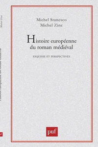 Histoire européenne du roman médiéval