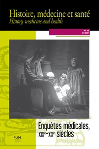 Enquêtes médicales, XIXe-XXe siècle