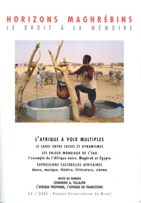 L'Afrique à voix mulitples