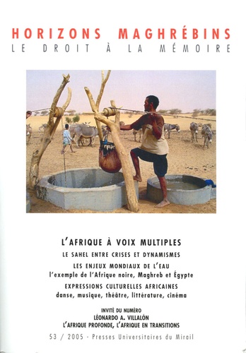 Mohammed-Habib Samrakandi et Sylvie Paquerot - Horizons maghrébins N° 53/2005 : L'Afrique à voix mulitples.