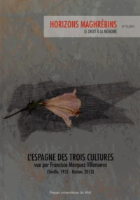 L'Espagne des trois cultures vue par Francisco Marquez Villanueva (Séville, 1931 - Boston, 2013)