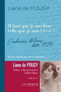 Il faut que je me livre telle que je suis