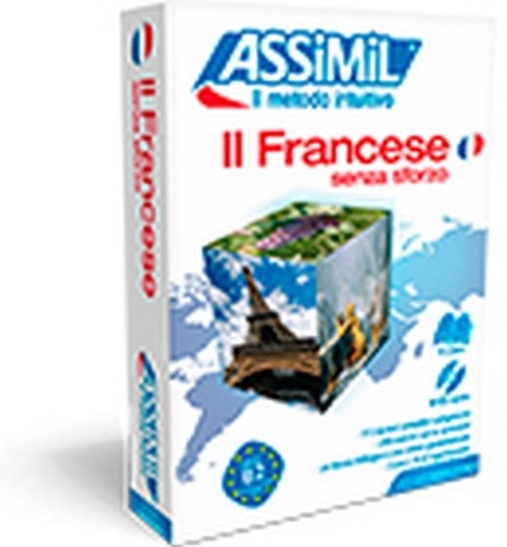 Il Francese senza sforzo  4 CD audio