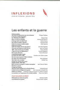 Inflexions N° 37, janvier 2018