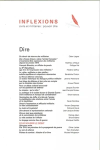 Inflexions N° 39