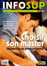 Choisir son master : recherche ou professionnel