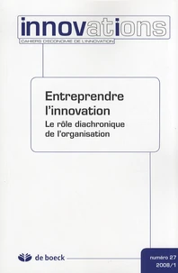 Entreprendre l'innovation