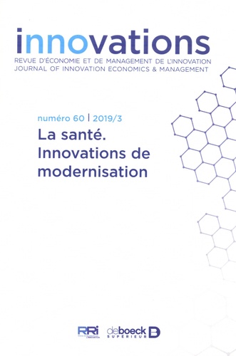 Innovations N° 60/2019/3 La santé. Innovations de modernisation