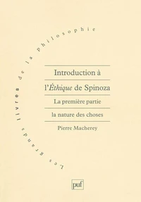 Introduction à l'Ethique de Spinoza