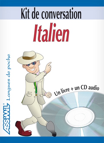  Assimil - Italien : Kit de conversation - Un manuel + un CD-audio.