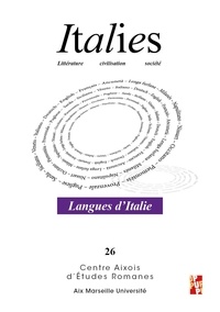 Estelle Ceccarini et Virginie Culoma Sauva - Italies N° 26/2022 : Langues d'italie - Dialectes, plurilinguisme et création.