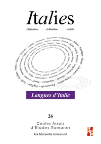 Langues d'italie