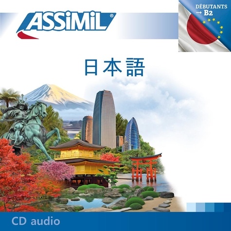Japonais  5 CD audio
