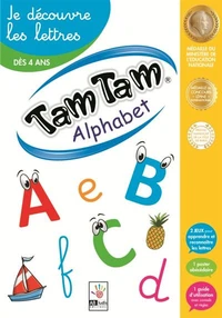 Je découvre les lettres