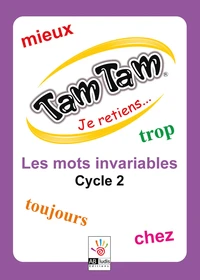 Je retiens les mots invariables CP-CE1
