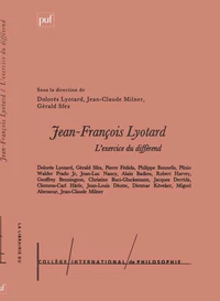 Jean-François Lyotard.