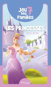 Jeu des 7 familles Les princesses