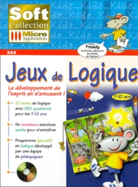 Jeux de logique. Le développement de l'esprit en s'amusant ! CD-ROM